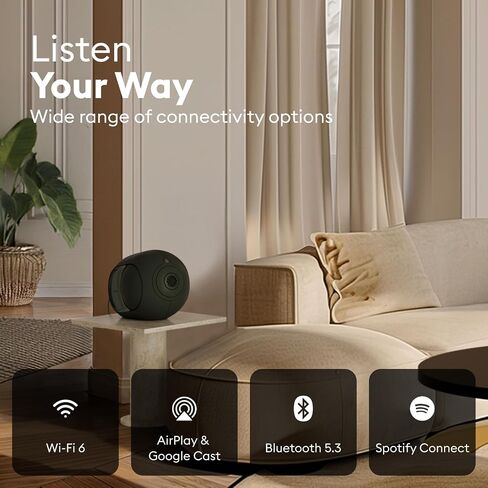 Devialet - Phantom Ultimate 108 dB - 2 Speakers with Remote - Deep Forest in Saudi Arabia