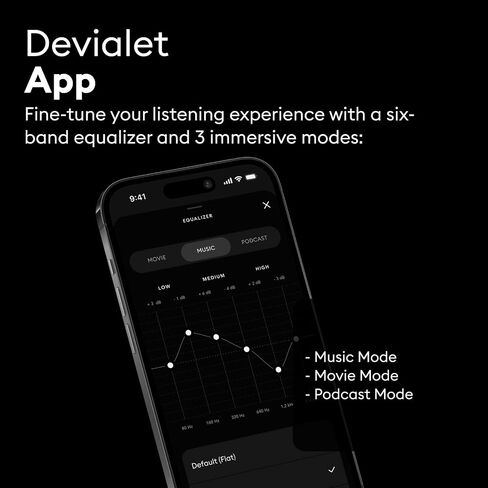 Devialet - Phantom Ultimate 108 dB - 2 Speakers with Remote - Deep Forest in Saudi Arabia