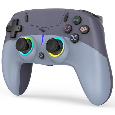 BETMI Wireless Controller for PS-5/Pro/Slim/PC (Blue/Gray) in Saudi Arabia