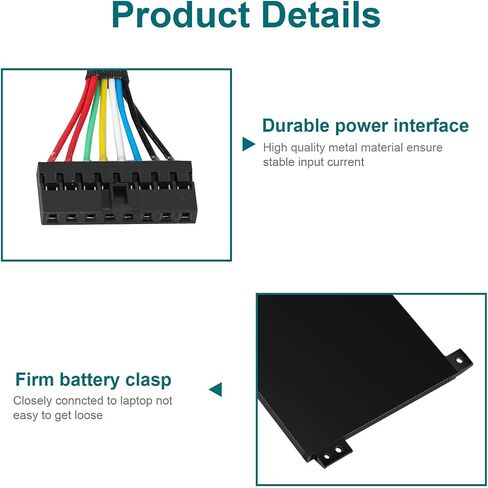 TREE.NB BTY-M492 Laptop Battery Replacement for MSI WF66 WF76 11UI 11UJ Katana GF66 11UD 12UG 12UX GF76 11UE 12UD Crosshair 15 17 A11UCK A11UDK A11UEK Sword 15 A11U A11UD Pulse in Saudi Arabia