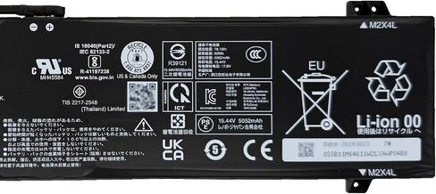 L23D4PK5 Laptop Battery 80Wh 5182mAh 15.44V SB11M64611 in Saudi Arabia