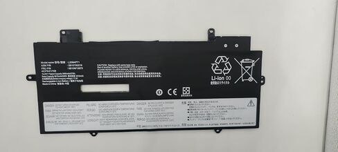 بطارية 51Wh L18M3P74 L18L3P73 لجهاز Lenovo ThinkPad T14 (Gen1/Gen2)، T490، T495، P43s & P14s Series تحل محل الطراز 02DL007 SB10K97646 L18C3P72 L18M3P73 in Saudi Arabia