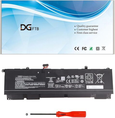 QK06XL Battery For HP Gaming Omen Transcend 16(2023 2024) 16-u0000 7981mAh in Saudi Arabia