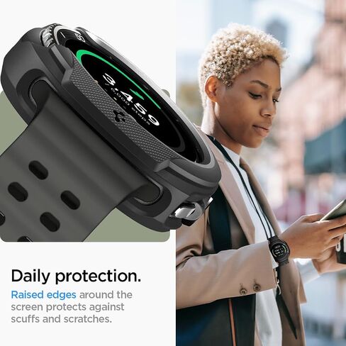 Spigen Liquid Air for Samsung Galaxy Watch 8 Classic 46mm Case (2025) in Saudi Arabia