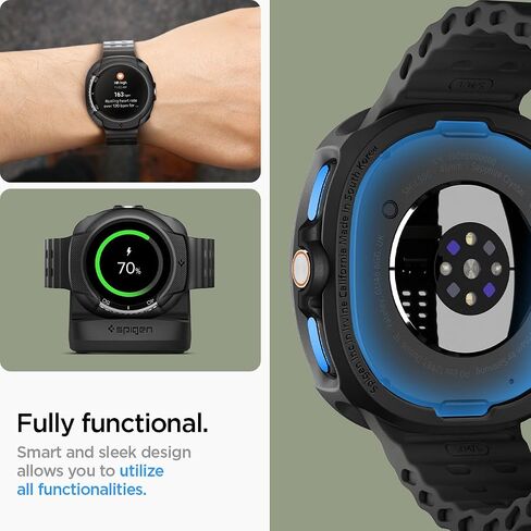 Spigen Liquid Air for Samsung Galaxy Watch 8 Classic 46mm Case (2025) in Saudi Arabia