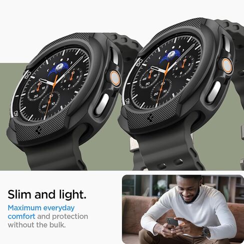 Spigen Liquid Air for Samsung Galaxy Watch 8 Classic 46mm Case (2025) in Saudi Arabia