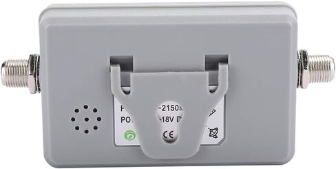 Fabater Sensitive Satellite Finder Portable Signal Strength Meter with Digital Display, 950-2150MHz Frequency Range, Builtin Amplifier for Insertion Loss Compensation, LNB to REC in Saudi Arabia