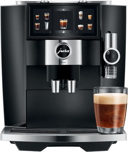 Jura J8 twin Diamond Black, 15826, Automatic Coffee Machine in Saudi Arabia