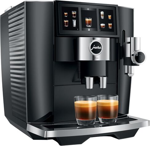 Jura J8 twin Diamond Black, 15826, Automatic Coffee Machine in Saudi Arabia
