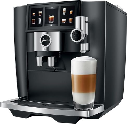 Jura J8 twin Diamond Black, 15826, Automatic Coffee Machine in Saudi Arabia