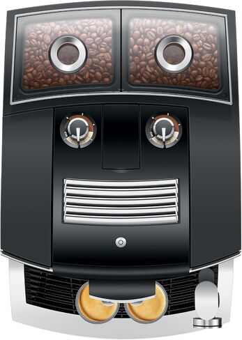 Jura J8 twin Diamond Black, 15826, Automatic Coffee Machine in Saudi Arabia