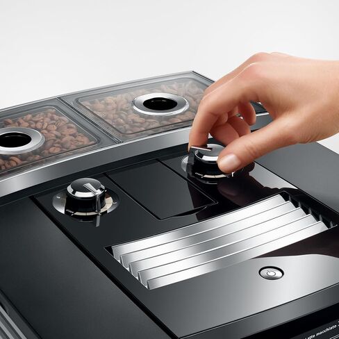 Jura J8 twin Diamond Black, 15826, Automatic Coffee Machine in Saudi Arabia