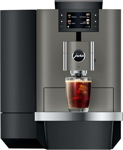 جورا X10، دارك إينوكس، 15783، ماكينة صنع القهوة الأوتوماتيكية in Saudi Arabia
