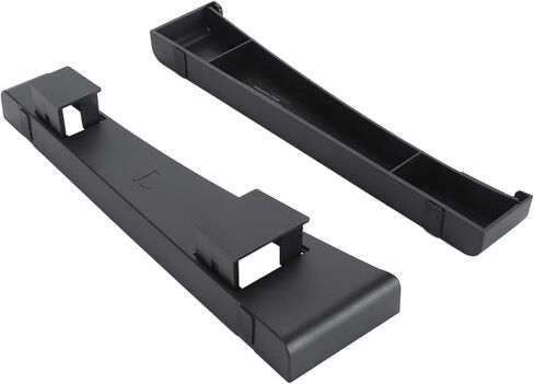 Slim Game Console Horizontal Stand with Heat Dissipation, Stable Base Stand Accessories for Slim Disc Digital Editions, Black in Saudi Arabia