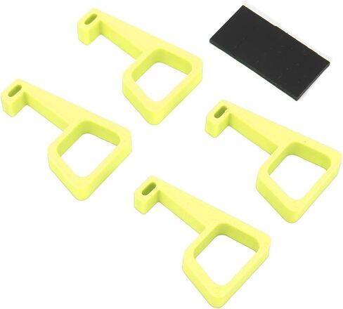 Pongnas Horizontal Game Console Stand with Enhanced Cooling Non Slip Base Easy Install Heightening Bracket for Stable Gaming Setup Yellow in Saudi Arabia