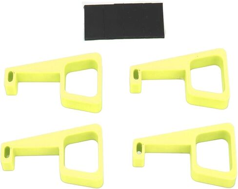 Pongnas Horizontal Game Console Stand with Enhanced Cooling Non Slip Base Easy Install Heightening Bracket for Stable Gaming Setup Yellow in Saudi Arabia