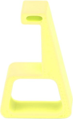 Pongnas Horizontal Game Console Stand with Enhanced Cooling Non Slip Base Easy Install Heightening Bracket for Stable Gaming Setup Yellow in Saudi Arabia