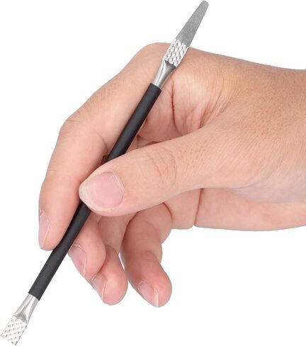 2Set CPU Glue Remover Knife, 5 in 1 IC Chip Repair Thin Blade CPU NAND Remover BGA Maintenance Knife Glue Remover for Cell Phone, LCD, Tablet and More (5 in 1) in Saudi Arabia