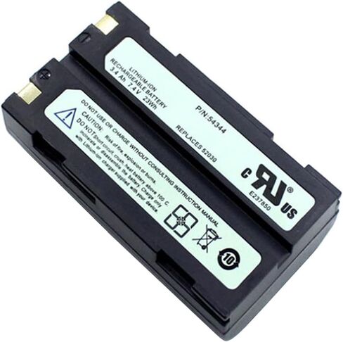 2 حزمة بطارية 3400 مللي أمبير 7.4 فولت بديلة 54344 لـ Trimble 5700 5800 R4 R6 R7 R8 in Kuwait