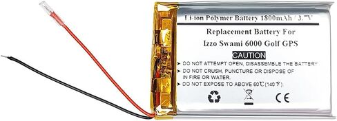 Replacement GPS Navigator Battery Compatible with Izzo Swami 6000 Golf GPS, HT545256 in Saudi Arabia