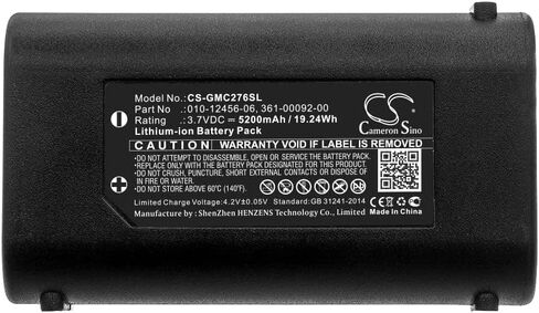 VI VINTRONS Battery for Garmin GPSMAP 276Cx, 010-12456-06, 361-00092-00, in Saudi Arabia