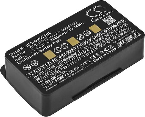 2600mAh Replacement Battery for GPSMAP 276c GPSMAP478 GPSMAP 376 GPSMAP 296 010-10517-01 010-10517-00 011-00955-00 (7.4V) in Saudi Arabia