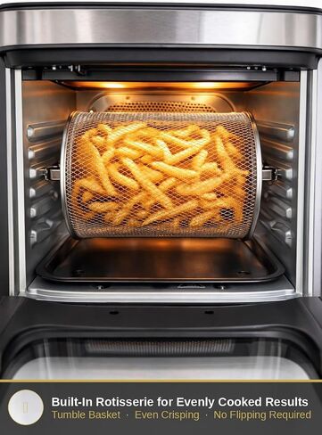 فرن Yedi PureView Air Fryer 12.7 Qt مع نافذة عرض مزدوجة in Saudi Arabia