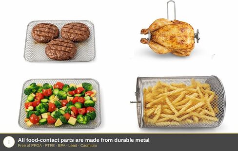 فرن Yedi PureView Air Fryer 12.7 Qt مع نافذة عرض مزدوجة in Saudi Arabia