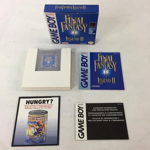 Final Fantasy Legend 2 in Saudi Arabia
