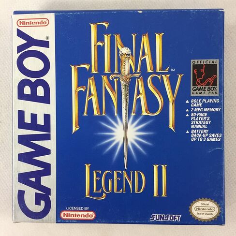Final Fantasy Legend 2 in Saudi Arabia
