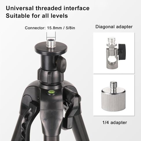 Keenso Telescopic Level Tripod Support Premium Construction with Bubble in Saudi Arabia