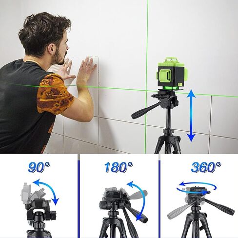 Keenso Telescopic Level Tripod Support Premium Construction with Bubble in Saudi Arabia