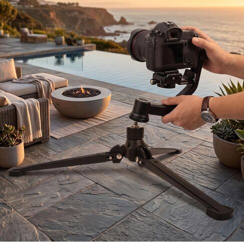 Monopod Tripod Base 10kg 3/8 Inch Screw 360 in Saudi Arabia