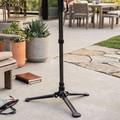 Monopod Tripod Base 10kg 3/8 Inch Screw 360 in Saudi Arabia