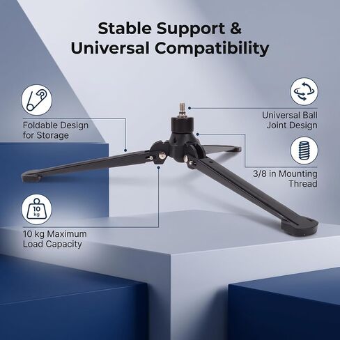 Monopod Tripod Base 10kg 3/8 Inch Screw 360 in Saudi Arabia