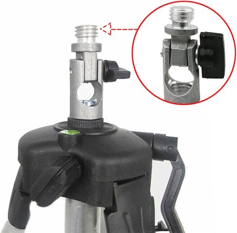 2pcs Aluminum Alloy Tripod Level Bracket with Dual Slope Adjustment in Saudi Arabia