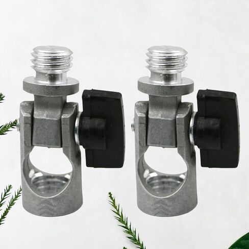 2pcs Aluminum Alloy Tripod Level Bracket with Dual Slope Adjustment in Saudi Arabia