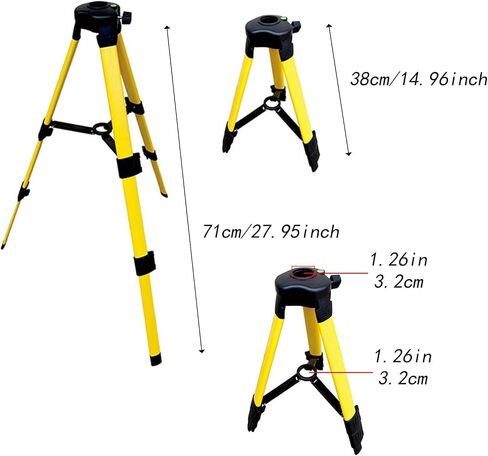 Feng Shui Compass Bracket, Iron Tripod Stand, Portable in Saudi Arabia