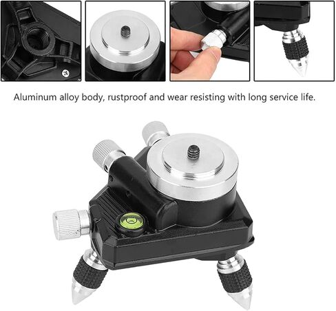 Level Tripod 360 Degree 1/4 Inch Rotating Base in Saudi Arabia