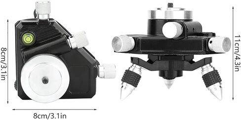 Level Tripod 360 Degree 1/4 Inch Rotating Base in Saudi Arabia