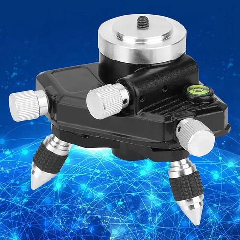 Level Tripod 360 Degree 1/4 Inch Rotating Base in Saudi Arabia