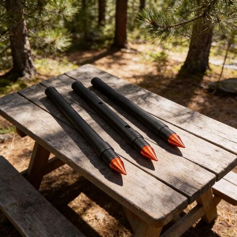 Adjustable Campfire Tripod 123cm Aluminum Cooking Stand in Saudi Arabia