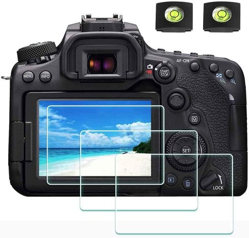 ULBTER Screen Protector for Canon EOS 90D 80D 70D 77D Camera [3+2 Pack] in Saudi Arabia
