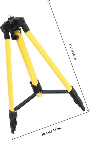 Spirit Level Tripod 1.2m Steel Nylon Support Gauge Holder in Saudi Arabia