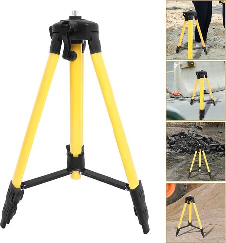 Spirit Level Tripod 1.2m Steel Nylon Support Gauge Holder in Saudi Arabia