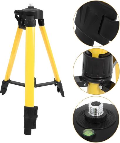 Spirit Level Tripod 1.2m Steel Nylon Support Gauge Holder in Saudi Arabia