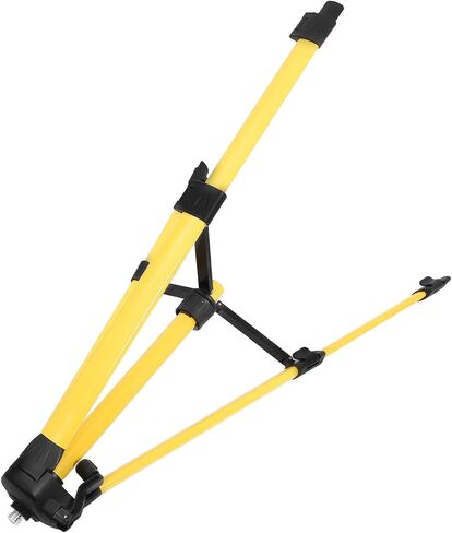 Spirit Level Tripod Holder Steel Nylon Adjustable Height 1.2m in Saudi Arabia