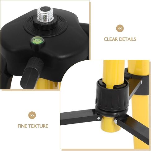 Spirit Level Tripod Holder Steel Nylon Adjustable Height 1.2m in Saudi Arabia