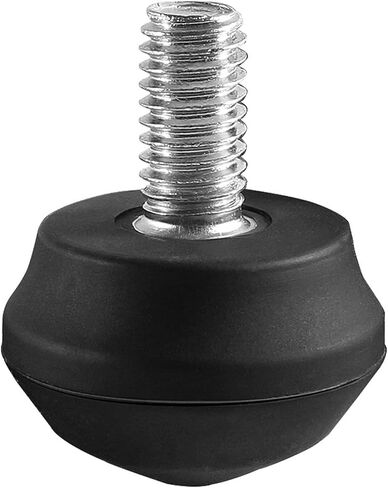 Anti-Slip Rubber Foot Pad Feet for Tripod Monopod Photography Accessories 3/8 Inch Threaded Screw Rubber Foot Pads for Electronics in Saudi Arabia