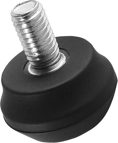 Anti-Slip Rubber Foot Pad Feet for Tripod Monopod Photography Accessories 3/8 Inch Threaded Screw Rubber Foot Pads for Electronics in Saudi Arabia